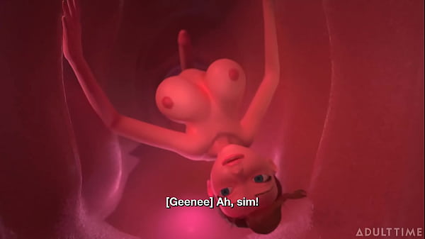 video.ohlaeov44b6 3DGSPOT - Tiny Trans Fucks With Giant Busty Trans! PORTUGUESE SUBTITLES! UNCENSORED SEX!