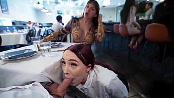 video.ohpkeodb9b6 Sneaky Waitress Fucks Me Hard in the Restaurant... We Get Caught