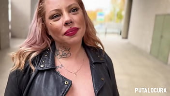 video.ohpplbfa0d9 PutaLocura - Tattooed Latina MILF Angie Babydoll is caught on the street by Torbe