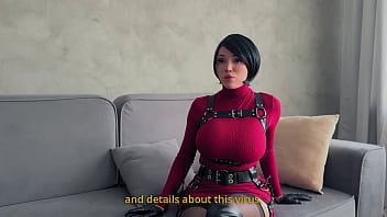 video.ohtvbkvd30f Ada Wong's Double Trouble: Intense Double Blow & Rough Ride
