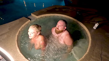 video.ohvkflm0599 Hot Tub Sex With Blonde Cheating Wife Deliah Grace