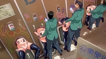 video.ohvlfpfcd2e Hentai - College Public Bathroom Fuck-Holes [Subtitled]