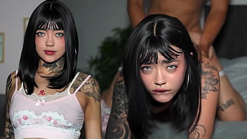 video.ohvpdhd74c0 Mexican Goth Girl Gets Sex Therapy
