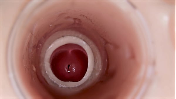 video.ohvufio7668 Camera inside deep pussy captures huge ejaculation of sperm