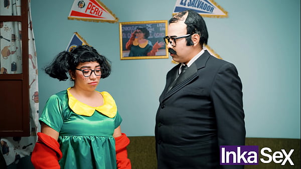 El Chibolo 18 - Don Panzón collects the rent by eating Cholondrina's ham cake - Chapter II