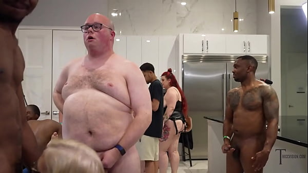 Full video hereINSANE 20 PERSON ORGY — video thumbnail