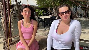 video.otatobd5ae8 Public Pickup Stepmom and Stepdaughter on Beach - Risky Dick Flashing Cum on Face