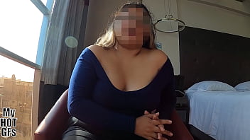 video.otbmlom7976 Horny chubby girl takes off the condom because she says it's nicer that way.