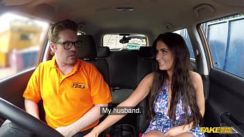 video.otbudlb3c30 Fake Driving School - Posh cheating WIFE with BIG BOOBS fucks her driving instructor