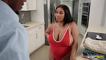 video.otbvfad754e BANGBROS - Juliana Dreams Gets An Oily Breast Massage And A Titty Fuck By Her Stepfather