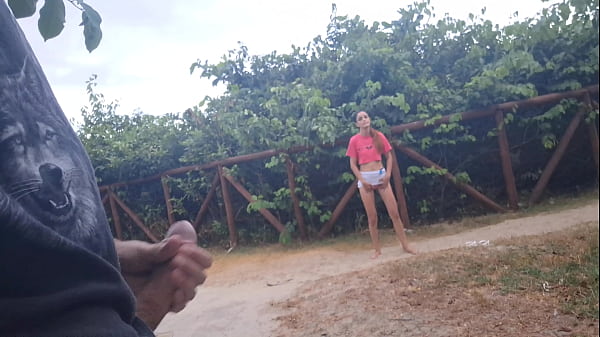 video.otcbaok069b Handjob for a slut who was passing by in public!