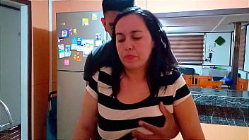 video.otelbkbd5b9 My stepson's friend came over to fuck me while I was washing dishes.