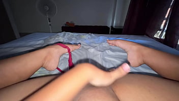 video.otelcdfd343 College ends up tiring me out and my only option is to masturbate my wet pussy because I don't have a boyfriend.