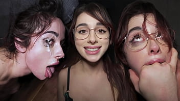 video.otfchbh9c32 DADDYS FLOOR LICKING WHORE - She Made Him Cum In Her EYES