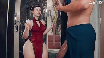 video.otfebpdd4c0 Chun li Special Service[AANIX]