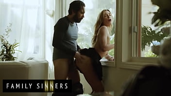 video.otffdbm31ac FAMILY SINNERS - Blonde Stepsister Moans Loudly As Her Stepbrother Rubs And Fingers Her Shaved Pussy