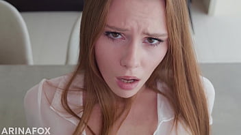 video.otfofdd71f7 Step Sis in That Tight Skirt? I Had to Take Her – POV Missionary