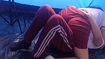 video.otfpmvm81f5 STUDENTS FUCK IN THE TENT, she is a HOT Student fucking on the field trip, she likes to HIDDENLY FUCK - Real Homemade Video