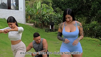 video.otfvcdo9238 Workout routine ends in hot sex with a tattooed Latina part 1 - Dilan Clavijo