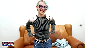 video.othcmad1097 Exotic Nerdy Coed Raven Gets Her Wet Twat Fingered And Her Ass Fucked!
