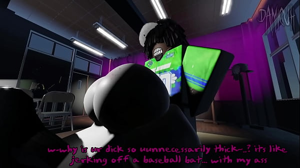 Girl gets addicted to a BIG cock - Roblox — video thumbnail