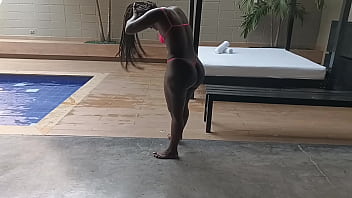 video.otiieboedff A day at the pool with my big ass neighbor