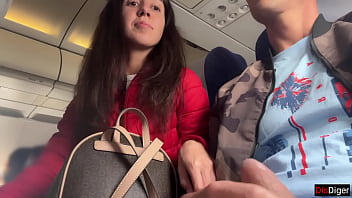 video.otkeafm7a23 Risky Public Jerking Off On A Plane Full Of People - Public Dick Flashing