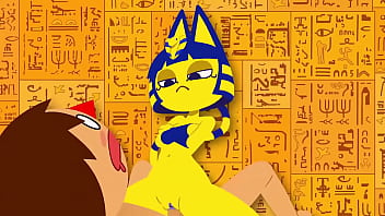 video.otkemfd88d1 Whitney Houston, Mariah Carey - When You Believe Ankha AMV