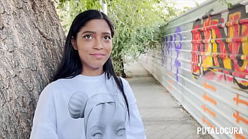 PutaLocura - Torbe catches the skinny young woman Kali and seduces her to fuck very hard