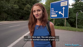 video.otkukooe4f2 Public Agent Hitchhiking redhead loves my big dick