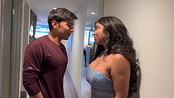video.otkupvf1a43 I convince my Neighbor to come into my apartment while my parents are away and I fuck him in the living room until he fills my pussy with cum! Verito Aguas