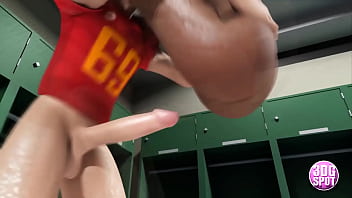 video.otmetadd811 3DGSPOT - Teen Babes Gets Fucked Hard In Locker Room By Football Players PART 1! 3D Cartoon!