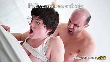 video.otmvoeo71d9 Straight in the Ass - A Busty BBW Teen Gets her Ass Fucked Anal