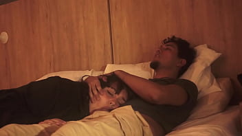 video.otoubhmec5b My stepbrother puts his penis in my mouth while we are lying, he had no use for my little mouth and I fill it with milk, treating me like his little whore.