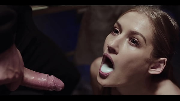 Tiffany Tatum Freeze Fucked - Hot Blonde Used In Time Stop Sex Overflowing Cum In Mouth