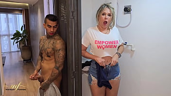 video.ottohhhe954 Stepson creampies his stepmom with tight pussy and big ass - Monique Fuentes