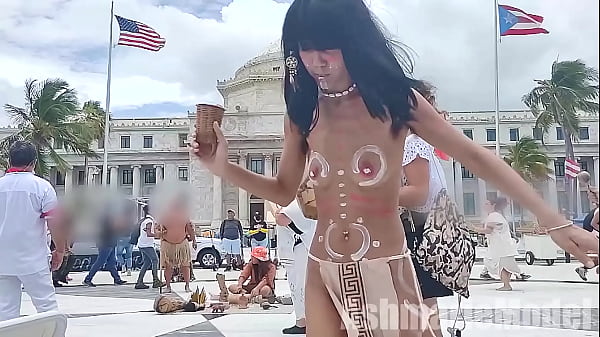 Full video hereHairy Exotic Native Tribal Dance Compilation Naked Public Latina — video thumbnail