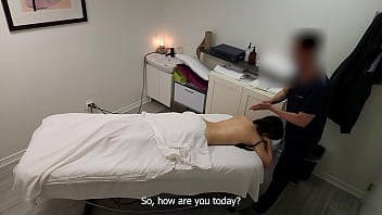 video.otvblcd065b Petite Japanese girl was seduced, and fucked twice during massage