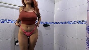 video.otvblpb833a Caught My Step-Cousin Showering And She Begged For My Cum (POV)