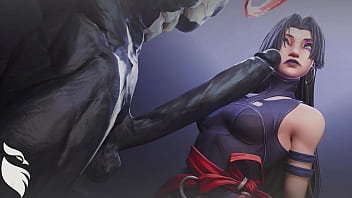 video.otvlktv45e5 Psylocke x Venom Compilation
