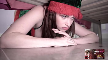 VIDEO.UBCEAKD80EC StepSister Stuck and Fucked in the Ass for Christmas - Nicole Rae