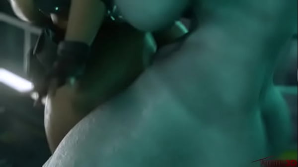 video.ubhtikfb099 Resident Evil- Futa Tyrant Fucking Jill