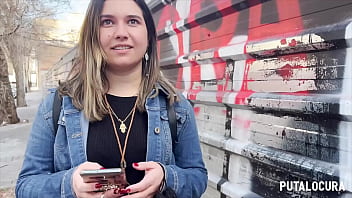 video.ucatmcb7d05 PutaLocura - Torbe seduces horny Latina Ana Bad on the street and fucks her