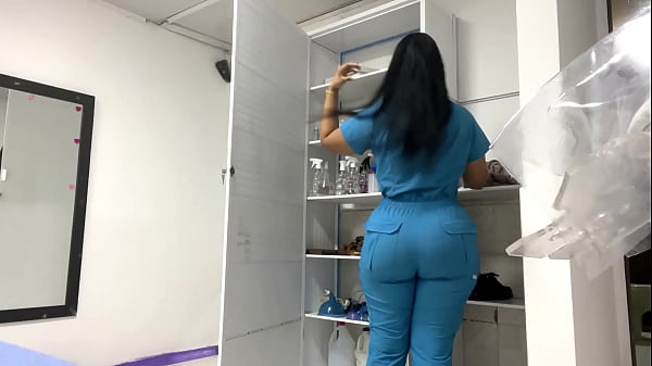 video.ucfbpld078c Oiled big ass patient recorded in office