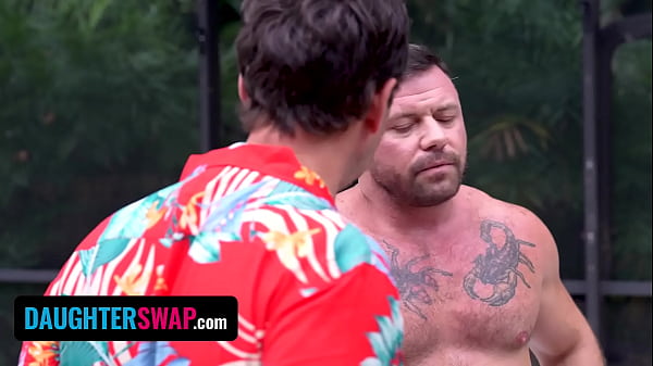 video.uclcplb0c02 Labor Day BBQ Party Turns Into A Step-Daughter Foursome Orgy Blast - DaughterSwap