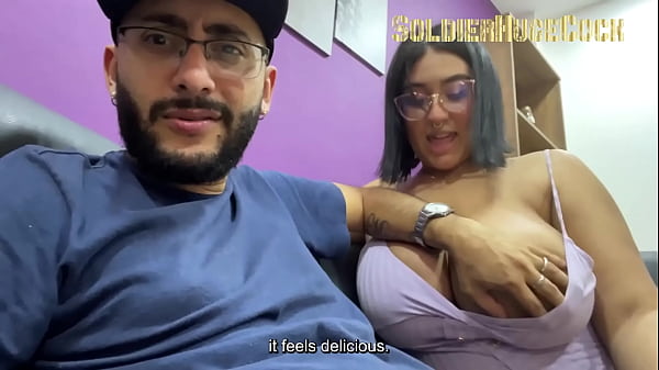 Full video hereShe wanted to show me her huge tits and I decided to show her my huge cock and my huge load of cum — video thumbnail