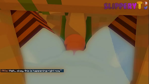 SlipperyT Allie x Iron Golem