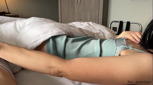 Stepmother And Son Share a Bed In A Hotel — video thumbnail