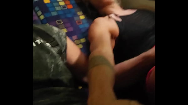 video.udcpucod027 My friend masturbates me and I suck his cock travelling in a train with people