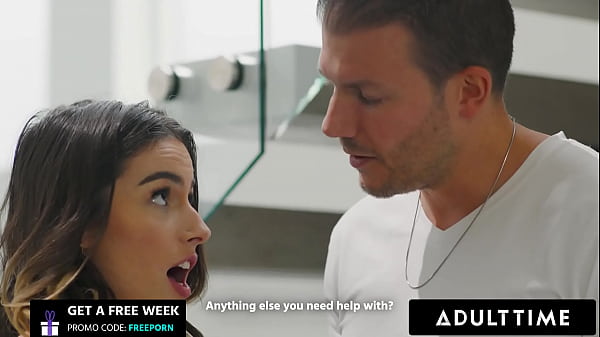 ADULT TIME - Horny Virgin Chanel Camryn Breaks Chastity Vow With Locksmith Codey Steele! — video thumbnail